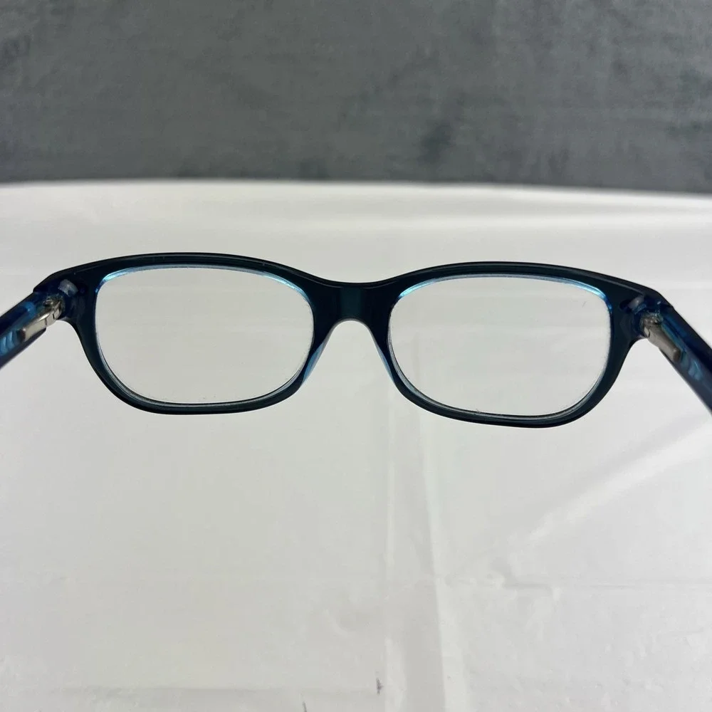 Ray-Ban RB 1555 3667 Eyeglasses Youth Blue Full Rim 46-16-130 Frames Only